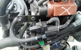 70400600 Клапан электромагнитный Ford Mondeo 4 restailing 2.0л Арт 2_44396, вид 2