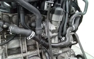 A6681800210 Корпус масляного фильтра Mercedes A W168 1.7л Арт 2_44328, вид 2