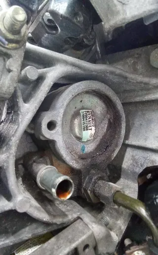 7700415198 Насос гидроусилителя руля Renault Scenic 2 Арт 2_43799