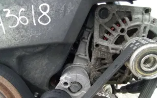  Кронштейн генератора Nissan Note E11 Арт 2_43624, вид 1