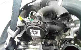 8200323338 Трубка системы рециркуляции EGR Renault Clio 3 Арт 2_43354