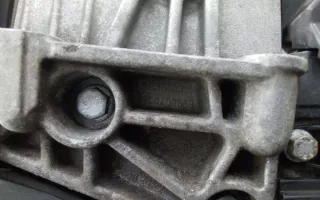 8200408663 Кронштейн двигателя Renault Clio 3 Арт 2_43246, вид 2