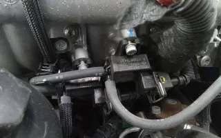 8972882491 Клапан электромагнитный Opel Zafira B Арт 2_43037, вид 1