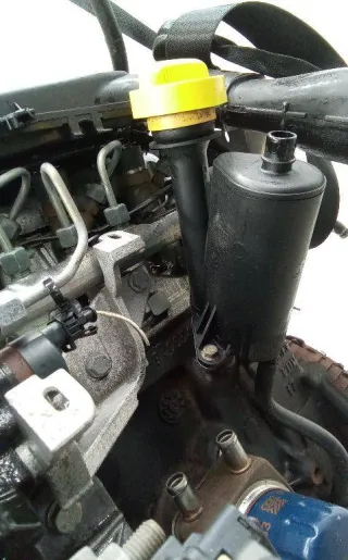 8200140763 Маслозаливная горловина Renault Scenic 1 1.9л Арт 2_42940, вид 1