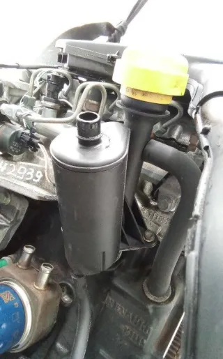 8200140763 Маслозаливная горловина Renault Scenic 1 1.9л Арт 2_42940, вид 2