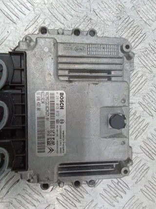 9664843780 Блок управления двигателем Peugeot 308 1 Арт 2_42623, вид 5