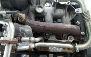 426549615376 коллектор выпускной Renault Laguna 2 Арт 2_42524
