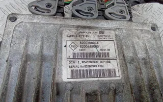 8200449080 Блок управления двигателем Renault Modus Арт 2_42294, вид 2