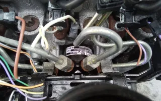 8200057345 топливная рампа Renault Clio 3 1.5л Арт 2_42202, вид 2