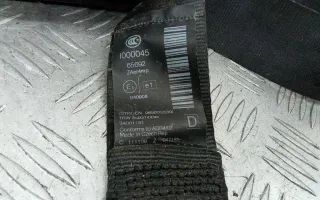 96560562 Ремень безопасности передний правый Citroen C5 2 Арт 2_41749, вид 2