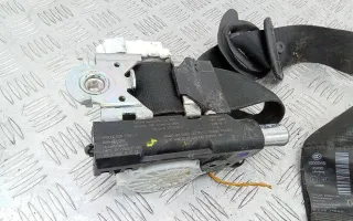 96560562 Ремень безопасности передний правый Citroen C5 2 Арт 2_41749, вид 3