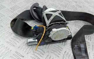 96560562 Ремень безопасности передний правый Citroen C5 2 Арт 2_41749, вид 4