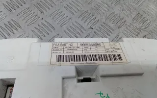 9665368980 Щиток приборов (приборная панель) Citroen C5 2 Арт 2_41642, вид 4