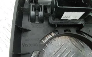 969123166R Рамка (накладка) рычага КПП Renault Twingo 3 Арт 2_40977, вид 3