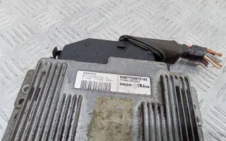 7700875745 Блок управления двигателем Renault Megane 1 Арт 2_40295, вид 2