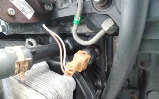  Датчик детонации Renault Megane 3 Арт 2_40227