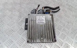 Блок управления двигателем Renault Modus 2008г. 8200911560 - Фото 2
