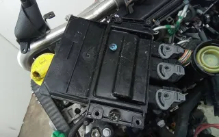 Блок управления двигателем Renault Modus 2008г. 8200911560 - Фото 4