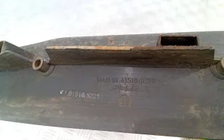 81615100397 Накладка на порог наружная (комплект) MAN TGA Арт 2_37389, вид 3