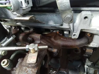 022407 коллектор выпускной Renault Megane 2 Арт 2_36124, вид 2