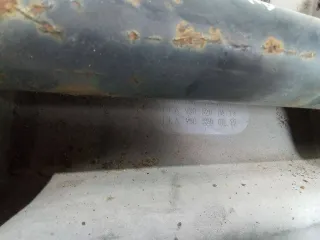 A9305200519 Крыло заднее левое Mercedes Axor Арт 2_35609, вид 2