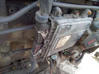 1457575,0281001372 Блок управления двигателем Scania 124 Арт 2_35590, вид 3
