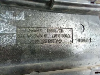 A2038850037 Бампер передний Mercedes C W203 Арт 2_35255, вид 6