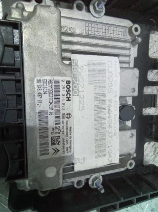 9664843780 Блок управления двигателем Peugeot 308 1 Арт 2_34773, вид 2