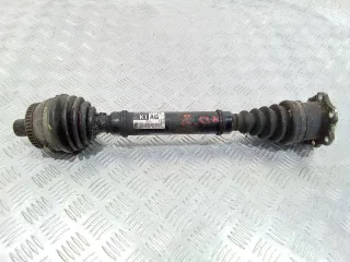 8E0407271AG Полуось передняя левая (приводной вал, ШРУС) Audi A4 B6 Арт 2_32115