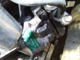 Компрессор кондиционера Renault Clio 2 1999г. 7700875357 - Фото 4