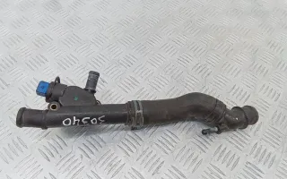 038121133 Фланец (тройник) системы охлаждения Volkswagen Golf 4 Арт 2_30340, вид 1