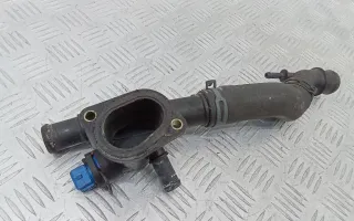 038121133 Фланец (тройник) системы охлаждения Volkswagen Golf 4 Арт 2_30340, вид 2
