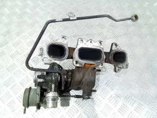 4937355101 Турбина Nissan Qashqai 1  Арт 2_29895, вид 3