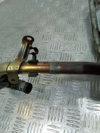 06C131143 Трубка системы рециркуляции EGR Audi A6 C5 (S6,RS6) Арт 2_29398, вид 2