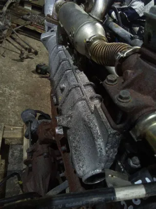 96369858 коллектор впускной Citroen Jumper 1 2.2л Арт 2_29328, вид 2