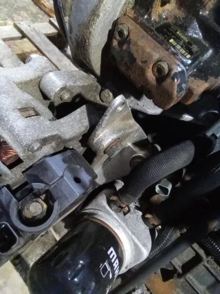  Кронштейн генератора Citroen Jumper 1 2.2л Арт 2_29314, вид 1