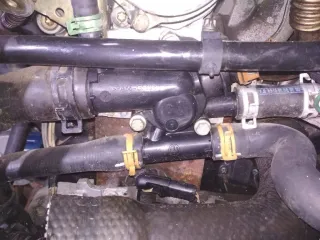 8200074346 Корпус термостата Renault Scenic 1 Арт 2_27263, вид 3