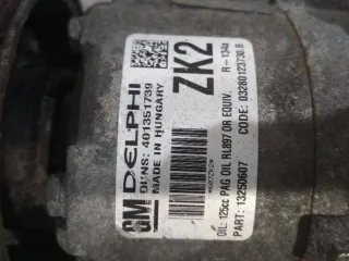 13250607 Компрессор кондиционера Opel Astra J Арт 2_26916, вид 2