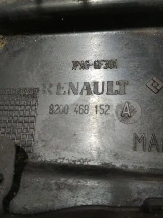 8200468152 Декоративная крышка двигателя Renault Megane 2 Арт 2_25871, вид 4