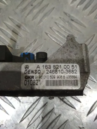 A1638210051 Сопротивление печки Mercedes ML W163 Арт 2_25493, вид 3