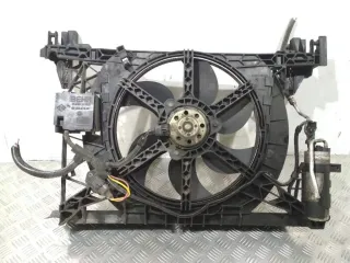 071585763F,442822633F Диффузор вентилятора Renault Laguna 1 Арт 2_25275, вид 2