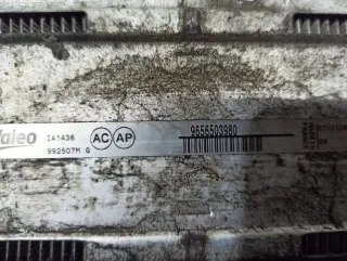 9656503980 Интеркулер Peugeot 308 1 Арт 2_25209, вид 3
