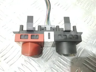 DELPHI,8200095493 Кнопка аварийной сигнализации Renault Megane 2 Арт 2_24886, вид 2