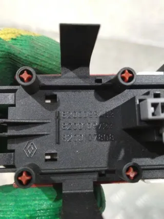 DELPHI,8200095493 Кнопка аварийной сигнализации Renault Megane 2 Арт 2_24886, вид 4