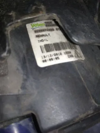 8200074008 фара противотуманная правая Renault Laguna 3 Арт 2_24064, вид 3