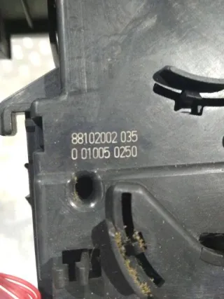 DELPHI,88102002 Переключатель света Renault Clio 3 Арт 2_24040, вид 2
