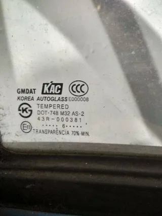 DOT748 форточка передняя правая Chevrolet Matiz 2 Арт 2_23781, вид 2