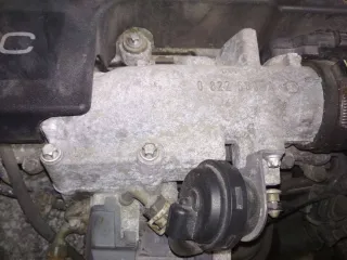 08226804 Заслонка дроссельная Opel Zafira A Арт 2_22918, вид 4
