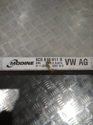 MODINE,6C0816411B Радиатор кондиционера Skoda Fabia 3 Арт 2_22778, вид 2