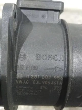 0281002956 Расходомер воздуха Audi A4 B8 Арт 2_22163, вид 4